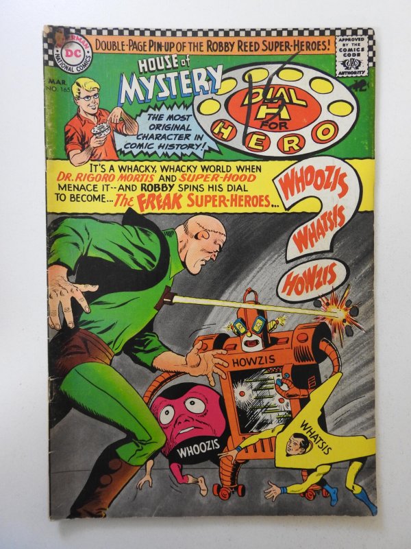 House of Mystery #165 (1967) VG- Condition!