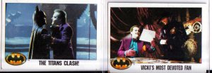 Topps Tim Burton's Batman Trading Cards