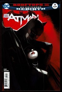 Batman #14 Rebirth (Mar 2017, DC) 0 9.2 NM-