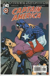 Captain America #25 (2004)