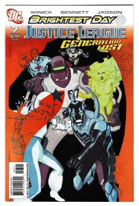 JUSTICE LEAGUE: GENERATION LOST #07 (2010) CLIFF CHIANG | DIRECT SALE