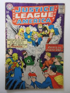 Justice League of America #21 (1963) FR/GD Condition