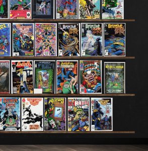 Huge Lot 140+ Comics with Captain America, Aquaman, The Punisher & More!