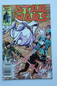 Star Wars #105 Newsstand (1986) Star Wars VFNM