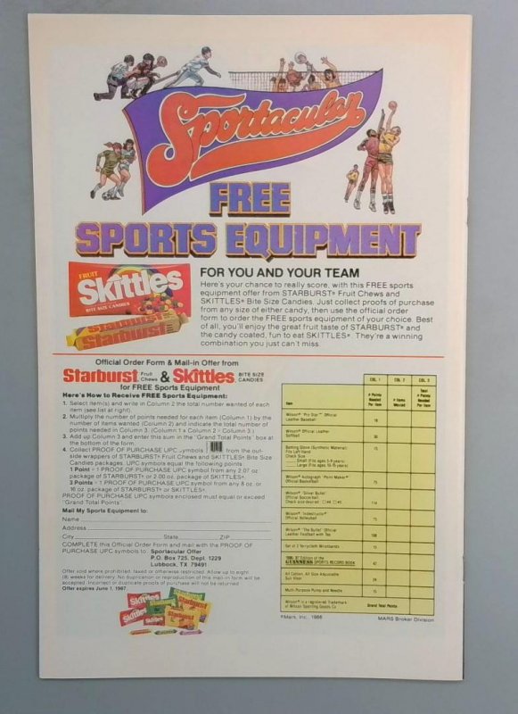 Uncanny X-Men #211 NM Marvel Comics 1986 TW1