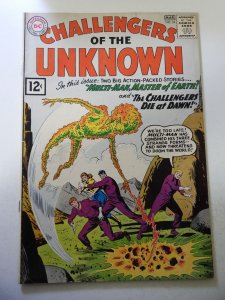 Challengers of the Unknown #24 (1962) VG/FN Condition