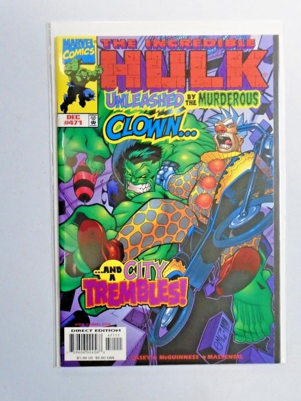 Incredible Hulk (1st Series) #471, NM - 1998