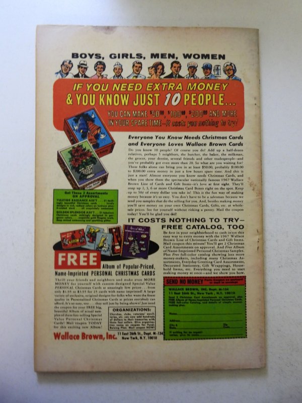 Marvel Collectors' Item Classics #11 (1967) VG Condition