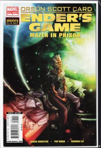 Ender's Game: Mazer In Prison Special (2010) Mazer Rackham