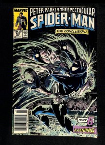 Spectacular Spider-Man #132 Newsstand Variant Kraven's Last Hunt Part 6!