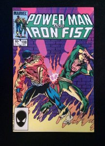 Power Man And Iron Fist #108  Marvel Comics 1984 VF+
