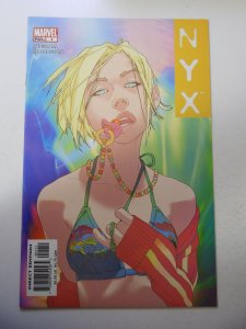 NYX #1 (2003) VF Condition