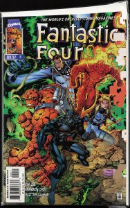 Fantastic Four #4 (1997) Fantastic Four
