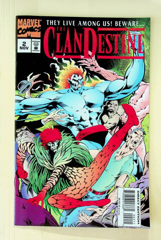 ClanDestine #2 (Nov 1994, Marvel) - Near Mint