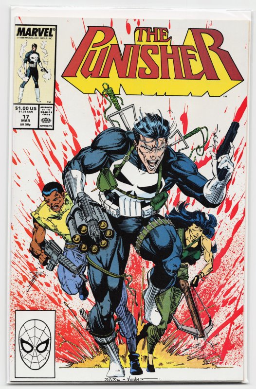 The Punisher #17 (1989) Punisher