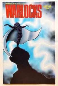 Warlocks #9 (Sept 1989, Aircel) 7.5 VF-