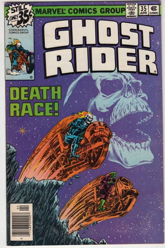 Ghost Rider, The #35 (Apr-79) VF/NM High-Grade Ghost Rider