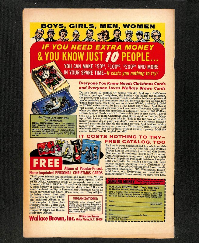 Thor #156 vs Mangog! Hammer And The Holocaust!