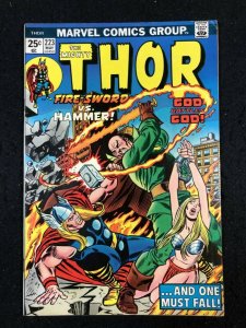 Thor (1966) #223 FN/VF (7.0) With Hercules & Pluto War God