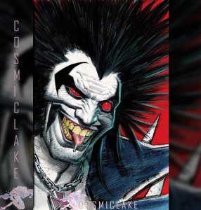 LOBO #1 FERREYRA 1:25 RATIO VARIANT NEXT LEVEL PREORDER 3/4 ☪