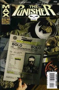 PUNISHER MAX (2004 MARVEL MAX) #44 CVR A TIM BRADSTREET