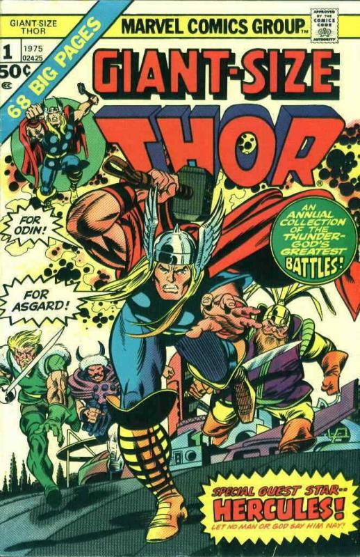 Giant-Size Thor #1 FN; Marvel | save on shipping - details inside