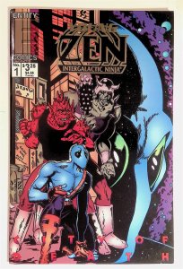 Young Zen: City of Death #1 (Dec 1994, Entity) VF/NM