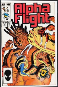 Alpha Flight #49 (1987) Alpha Flight