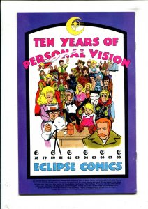 Airboy 5PC LOT - One-Shots / Eclipse Comics (7.5/8.0) 1978-88