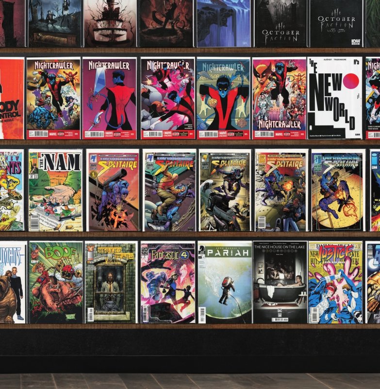 Huge Lot 150+ Comics with Nailbiter, The 'Nam, The October Faction & More!