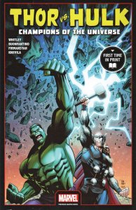 Thor vs. Hulk: Champions of the Universe TPB #1 VF/NM ; Marvel