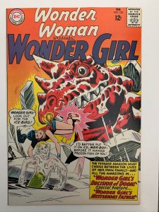 (1965) WONDER WOMAN #152! WONDER GIRL FEATURE! MER BOY