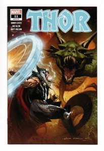 THOR #11 (2021) OLIVIER COIPEL | WALMART BLUE TITLE | TRADE DRESS