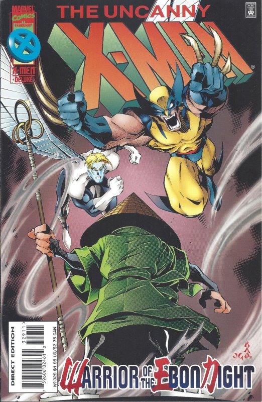 Uncanny X-Men #329 (1996) -Warrior of the Ebon Night - Wolverine, Doctor Strange