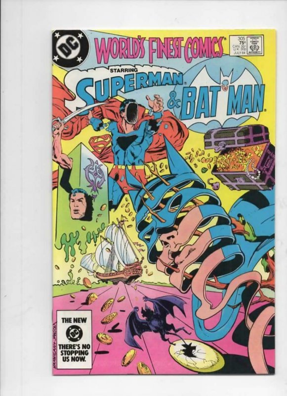 WORLD'S FINEST #305, VF/NM, Batman, Superman, Null Void, 1941 1984 more in store