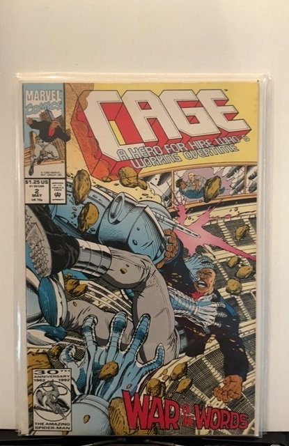 Run of Cage #1,2,3 (1992)