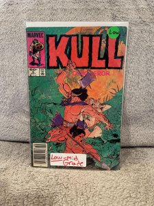 Kull the Conqueror #6 (1984)