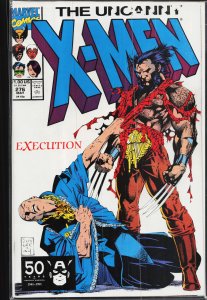 The Uncanny X-Men #276 (1991) X-Men