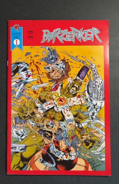 Berzerker #1 (1993)