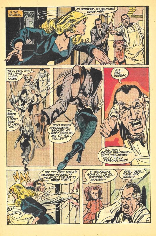 GREEN LANTERN #83 (Apr1971) 8.0 VF  Denny O'Neil!  Neal Adams!  BLACK CA...