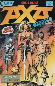 Axa (Eclipse) #1 FN ; Eclipse | Chuck Dixon