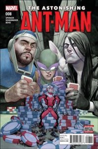 Astonishing Ant-Man 8-A Julian Totino Tedesco Cover VF/NM
