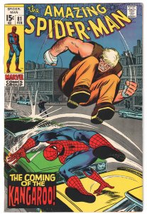The Amazing Spider-Man #81 (1970)