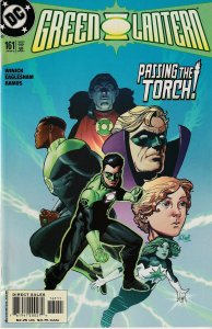 Green Lantern(vol. 3) #157,158, 159,160,161  Jade/Donna Troy Team up ! Mogo Back