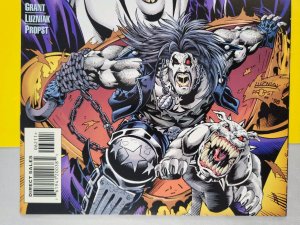 Lobo #62 1999 DC Comics Low Print Run