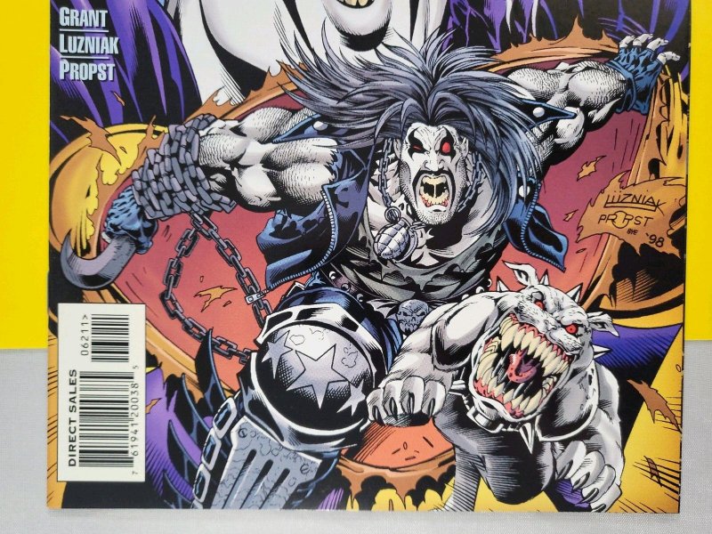 Lobo #62 1999 DC Comics Low Print Run
