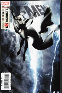 The Uncanny X-Men #487 (2007) X-Men