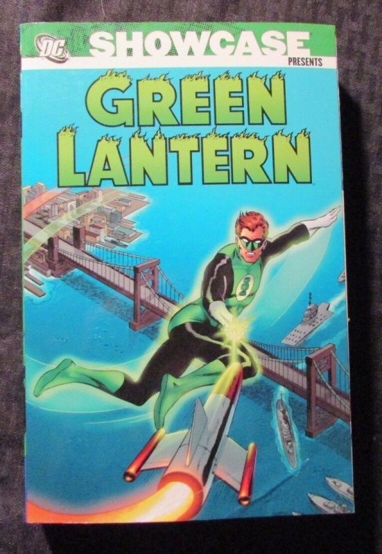 2010 DC Showcase Presents GREEN LANTERN v.1 FN- 1st Printing