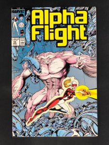 Alpha Flight #56 (1988) 1st Cameo Appearance of the Dreamqueen