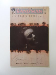The Sandman #10 (1989)  signed by Dave McKean no cert VF condition